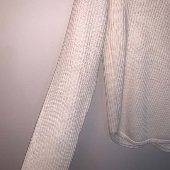 Aritzia Babaton Chalmers Ribbed Knit Sweater S - Picture 8 of 11